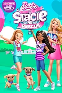 Barbie and Stacie to the Rescue 2024 Hindi Dubbed English 480p 720p 1080p Filmy4Wap