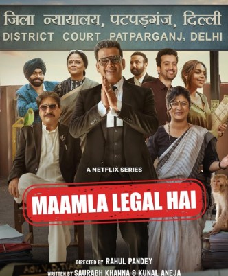 Maamla Legal Hai 2026 S02 Hindi Web Series