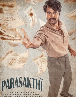 Parasakthi 2026 Hindi HQ Dubbed